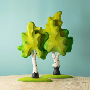 Birch Tree · Set of 2