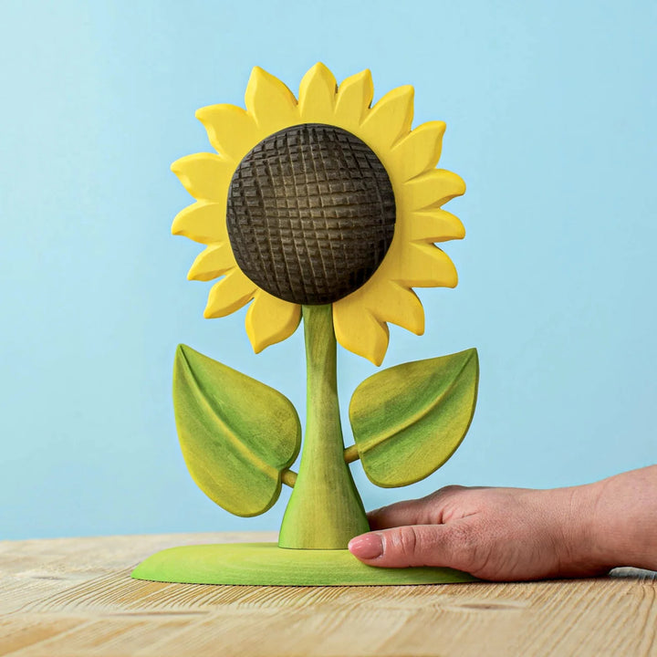 Bumbu Large Wooden Sunflower