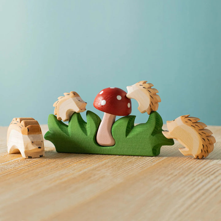 Bumbu Mushroom in Grass