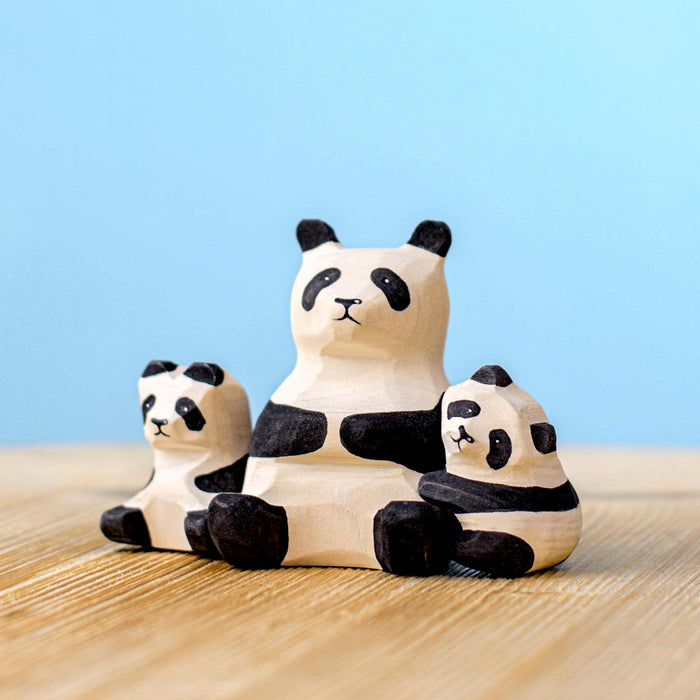 Sale Bumbu Panda Bears Family