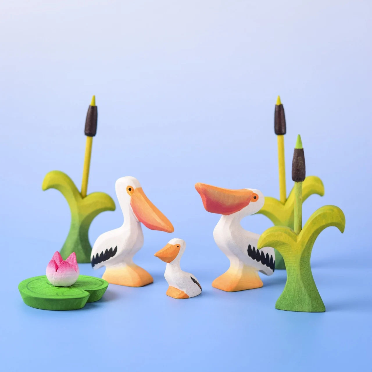 Pre-Order Bumbu Pelican Family Set (Ships in July)