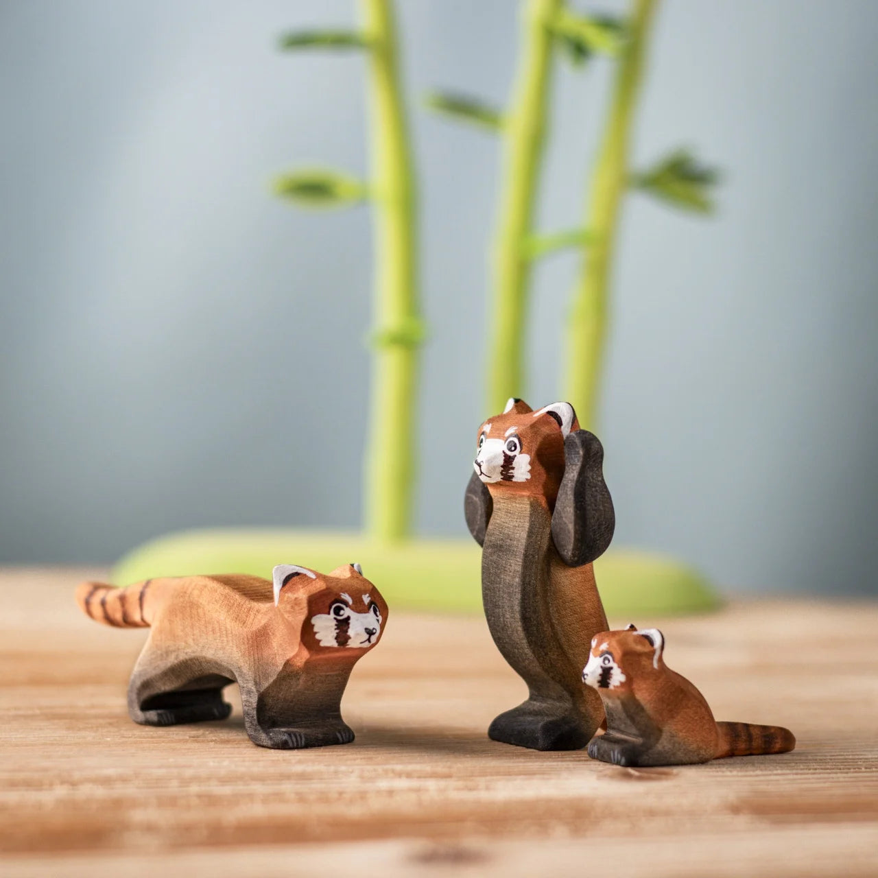 Bumbu Red Panda Family