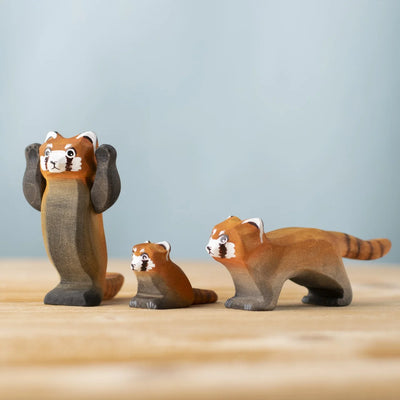 Bumbu Red Panda Family