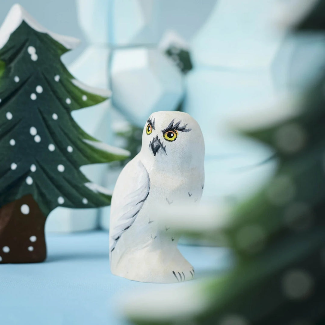 Bumbu Snowy Owl