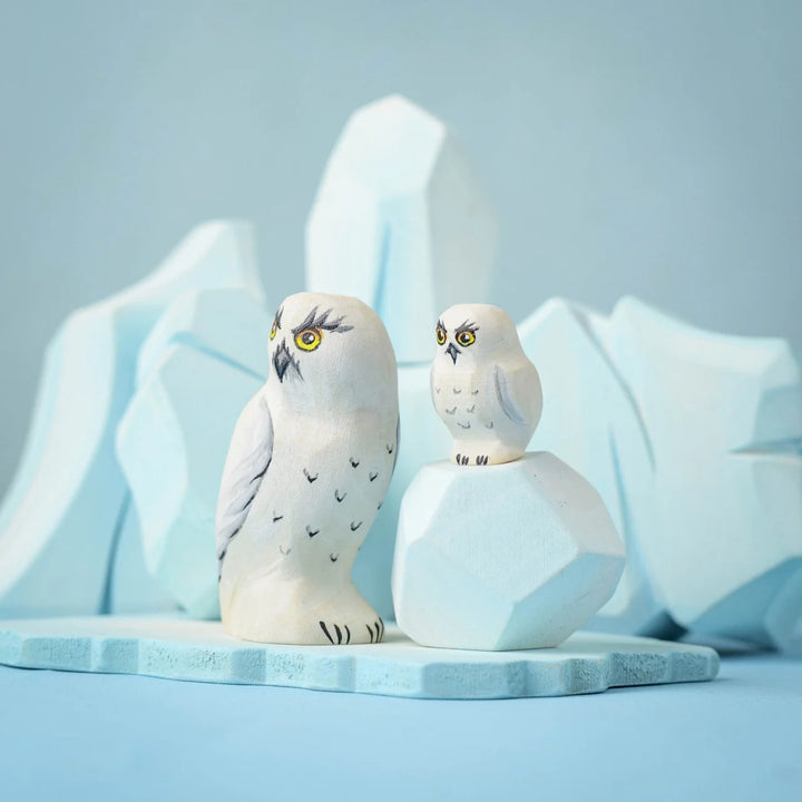 Bumbu Snowy Owl Set