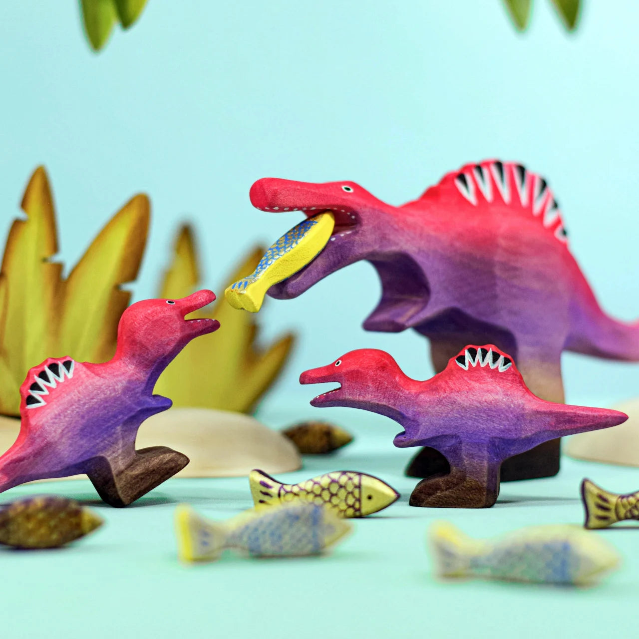 Bumbu Spinosaurus Set