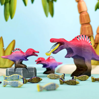 Bumbu Spinosaurus Set