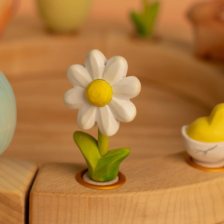 Bumbu Toys Wooden Easter Celebration Ring Set