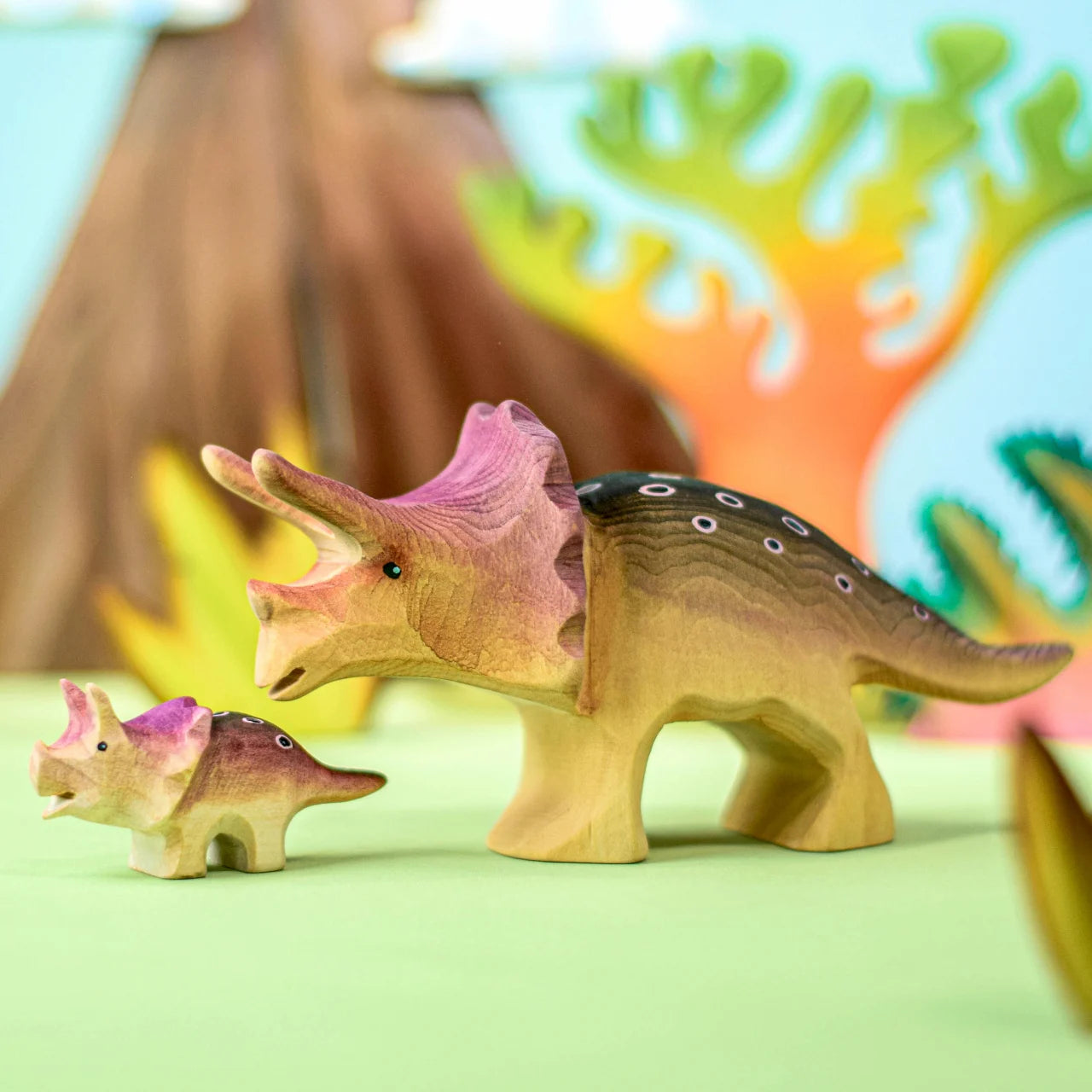 Bumbu Triceratops Set