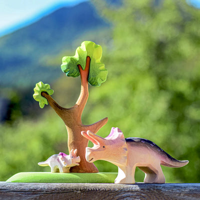 Bumbu Triceratops Set