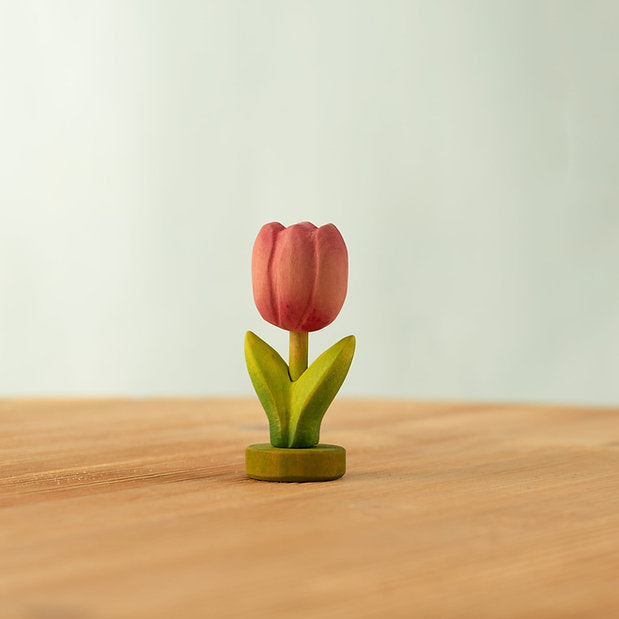 Bumbu Wooden Spring Flowers Set