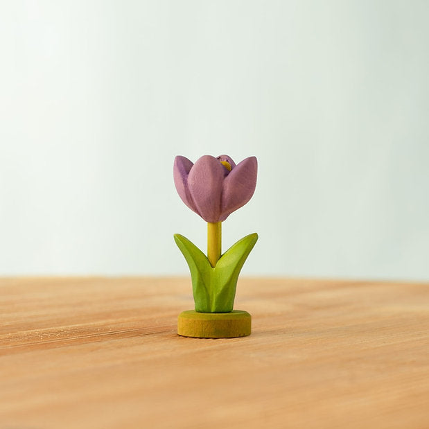 Bumbu Wooden Spring Flowers Set