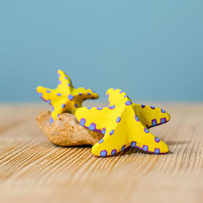 Sale Bumbu Yellow Starfish, Set of 2