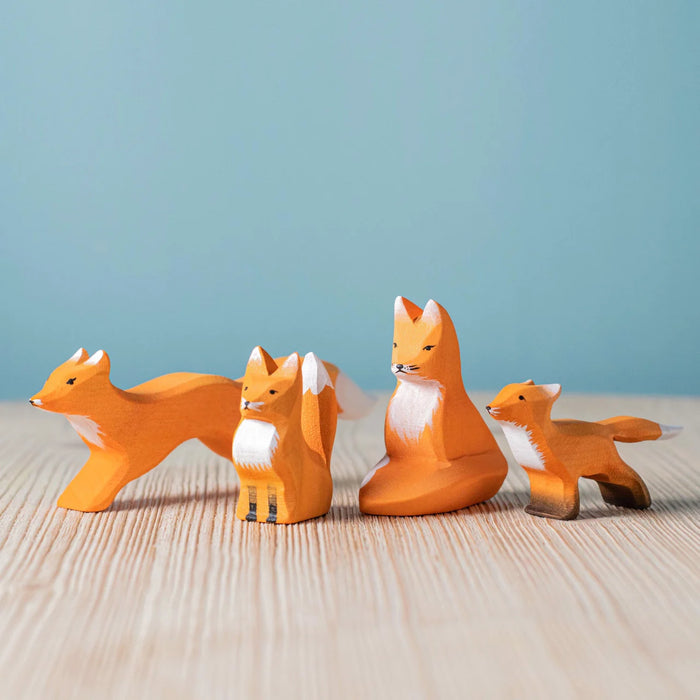 Bumbu Fox Family Set