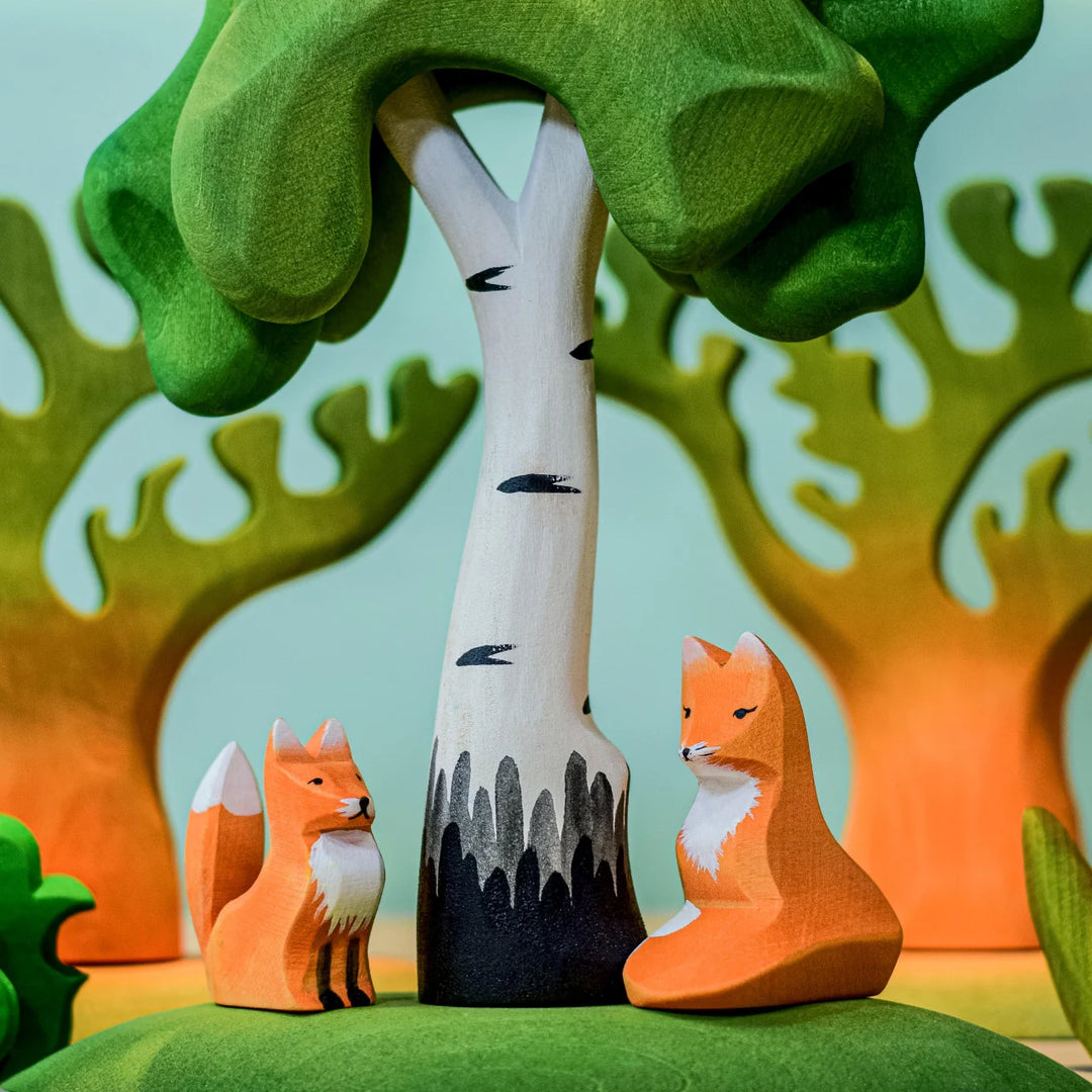 Bumbu Fox Family Set