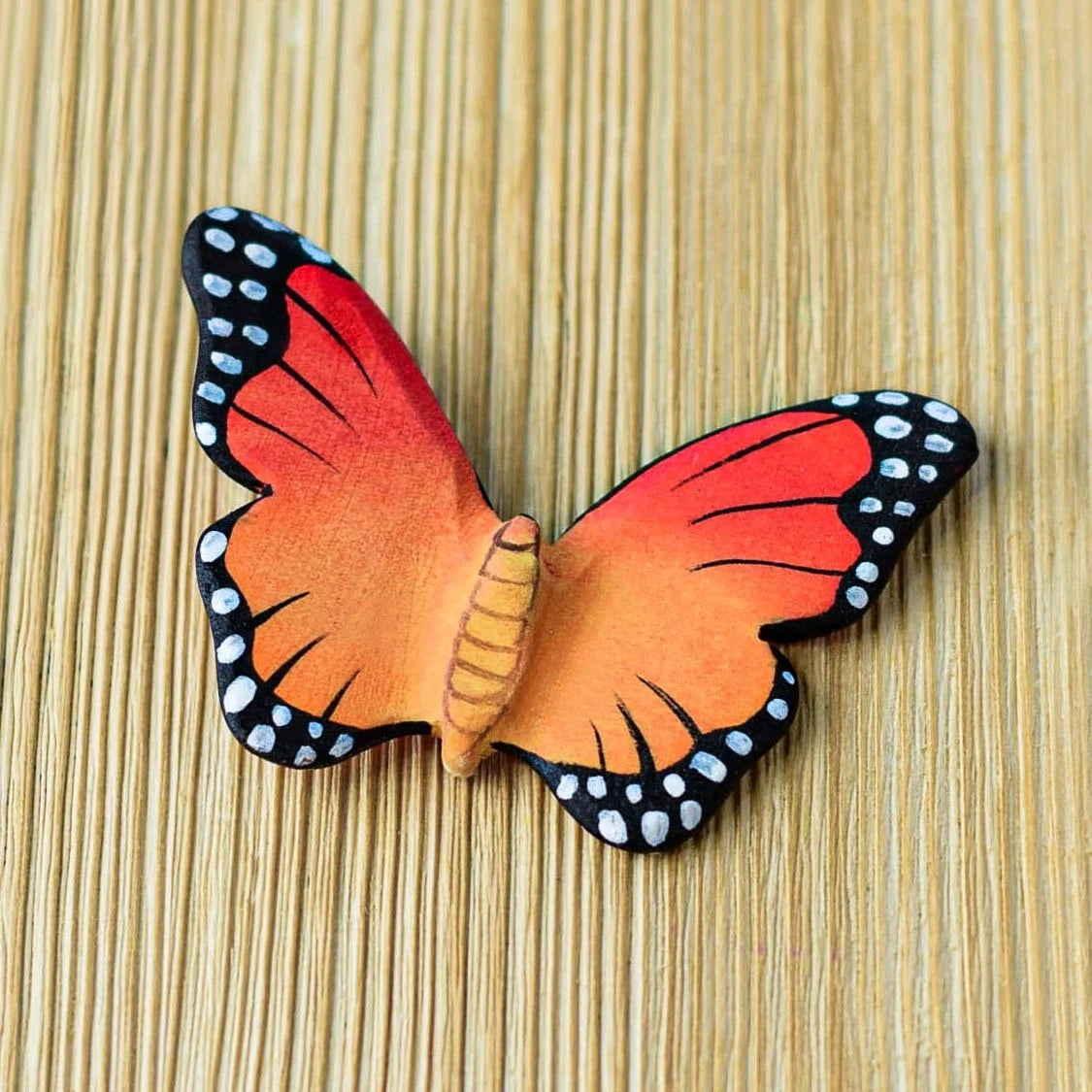 Pre-Order Bumbu Orange Butterfly (Ships in July)