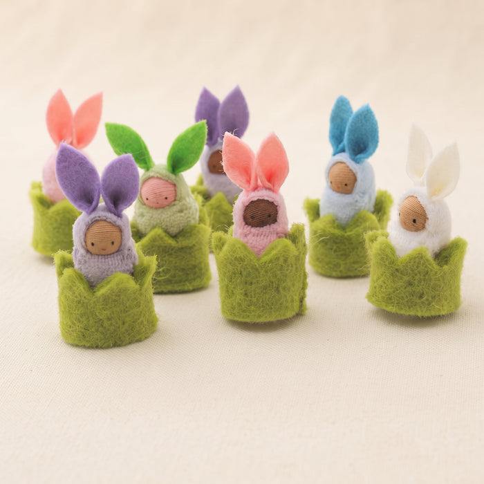 Fairyshadow Bunny Rabbit Baby in a Hedge Cozy