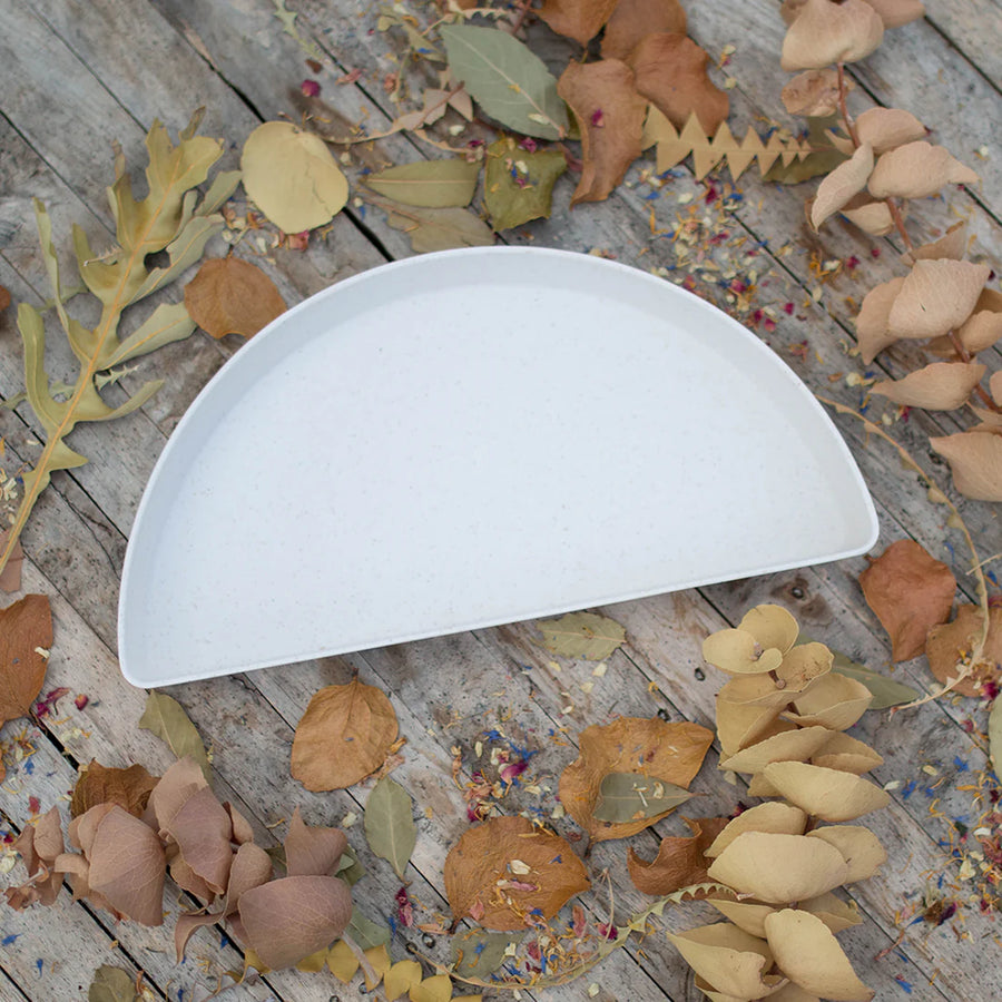 Busy Bee Tray, 2 Half Inserts, and Lid Set