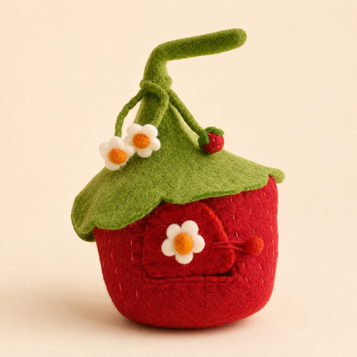 Buttercup Fairy House, Strawberry