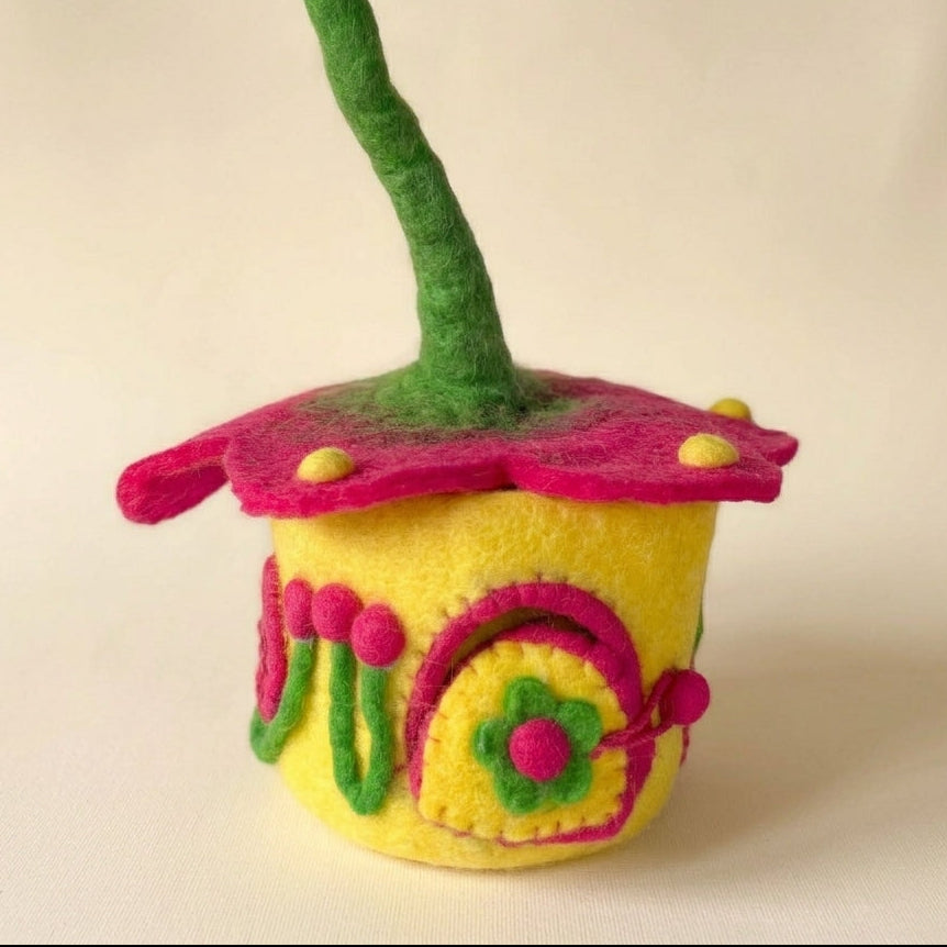 Buttercup Fairy House, Yellow