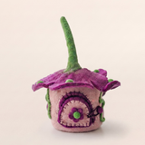 Buttercup Purple Fairy Felt Home · view 1