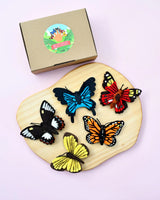 Butterflies Finger Puppet Set of 5 · view 2