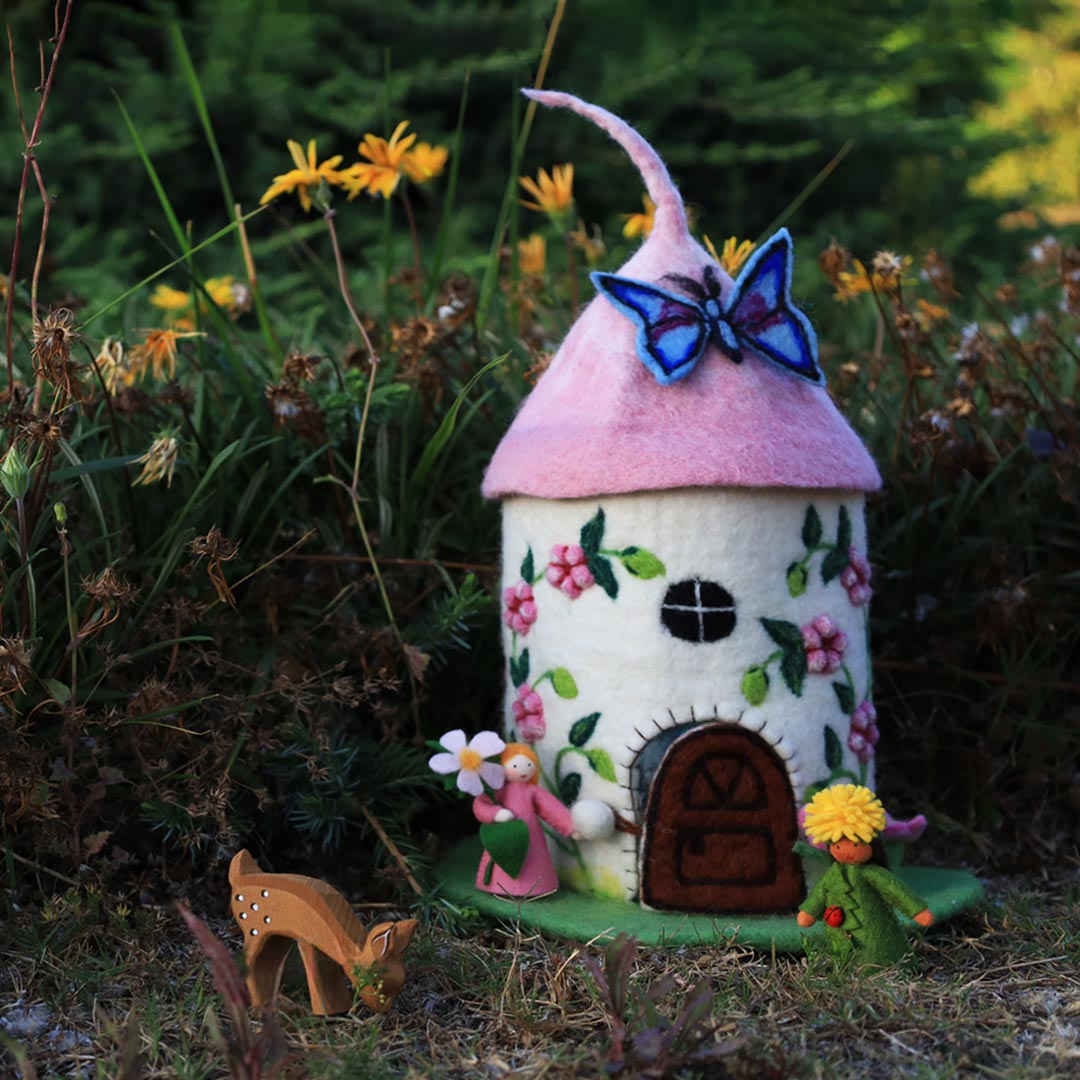 Pre-Order Butterfly Fairy House (Ships in late February)