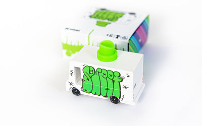 Candylab Graffiti Green