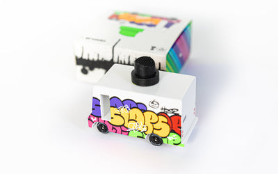 Candylab Graffiti Black