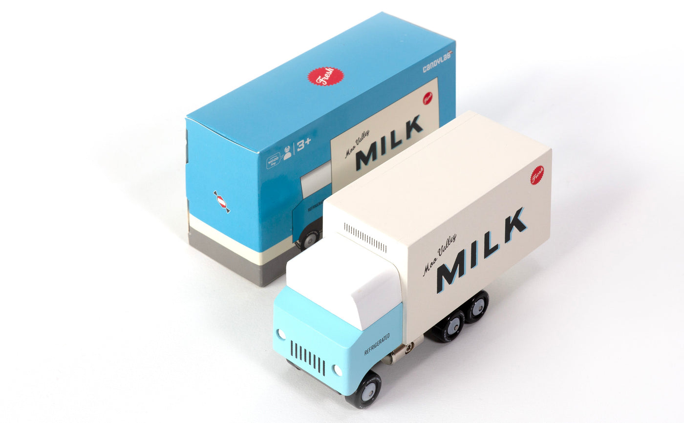 Candylab, Milk Truck, Style 1