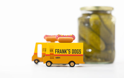 Candylab Hot Dog Van