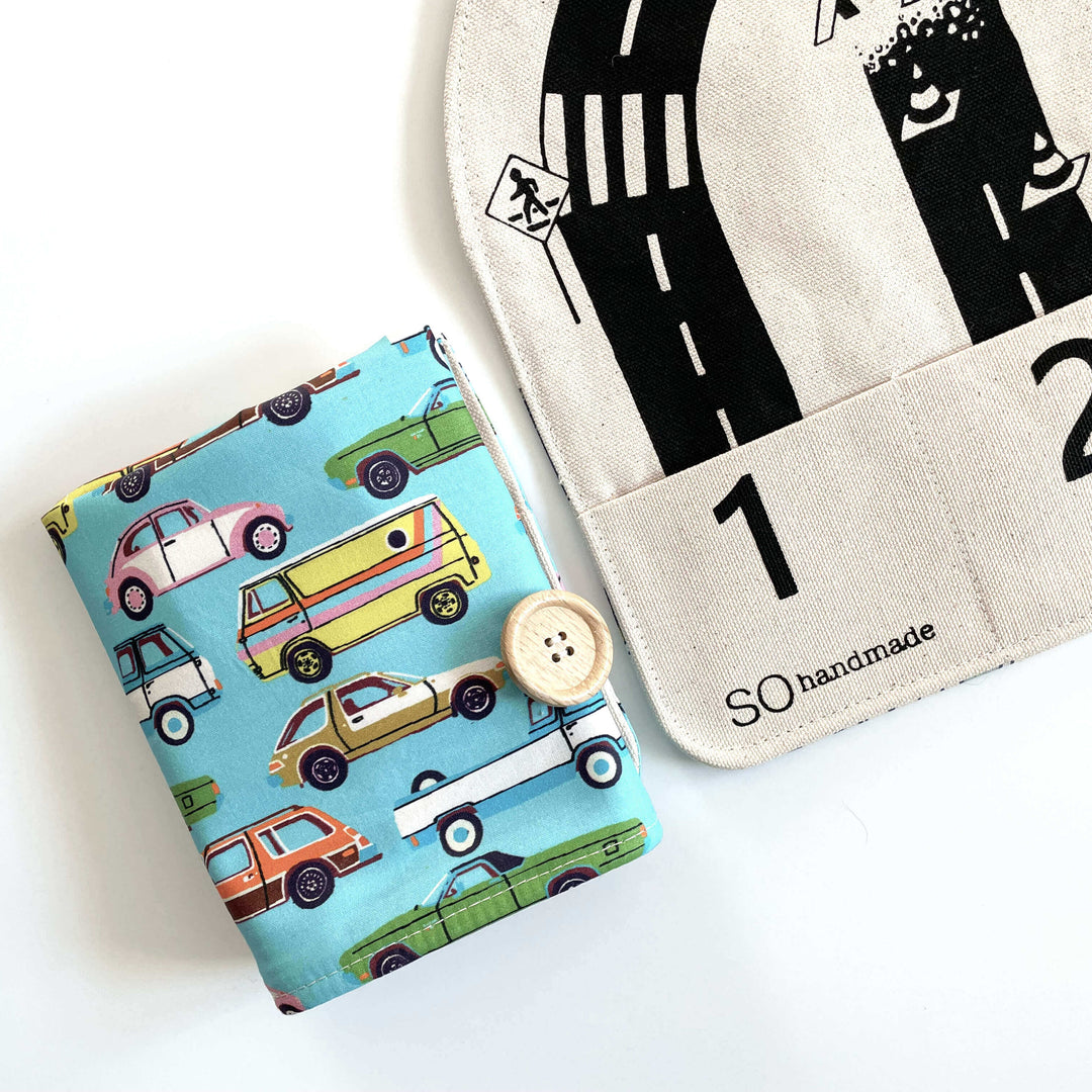Car Play Mat: "The fun mat is so easy to travel with!"