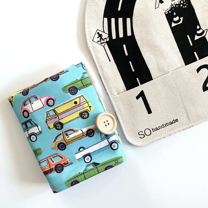 Car Play Mat: "The fun mat is so easy to travel with!"