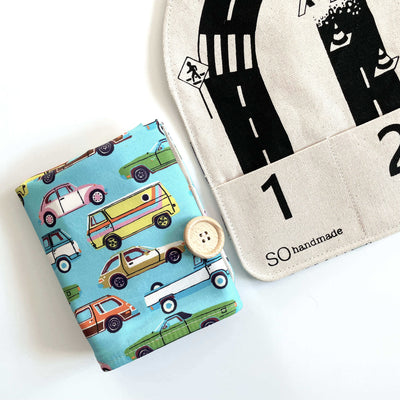 Car Play Mat: "The fun mat is so easy to travel with!"
