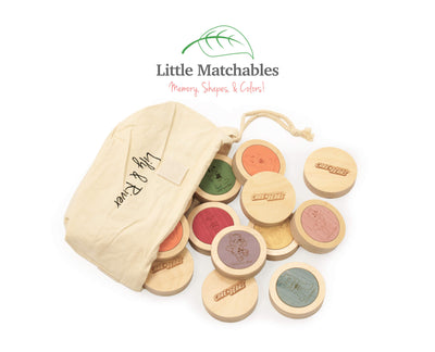 Lily and River Care Bears™ Little Matchables