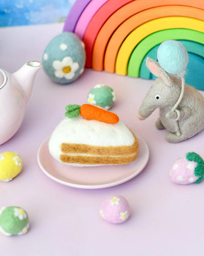 Pre-Order Felt Carrot Cake (Ships in late January)