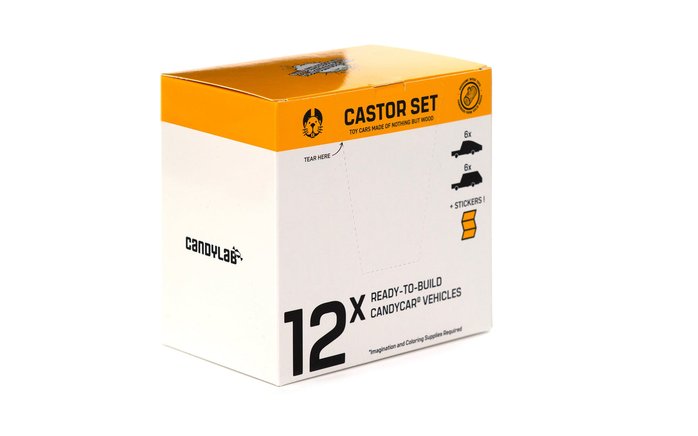 Candylab Castor Set™ 12 Pack