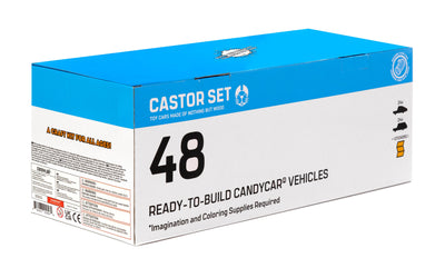 Candylab Castor Set™ 48 Pack