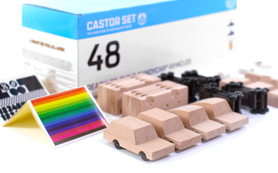 Candylab Castor Set™ 48 Pack