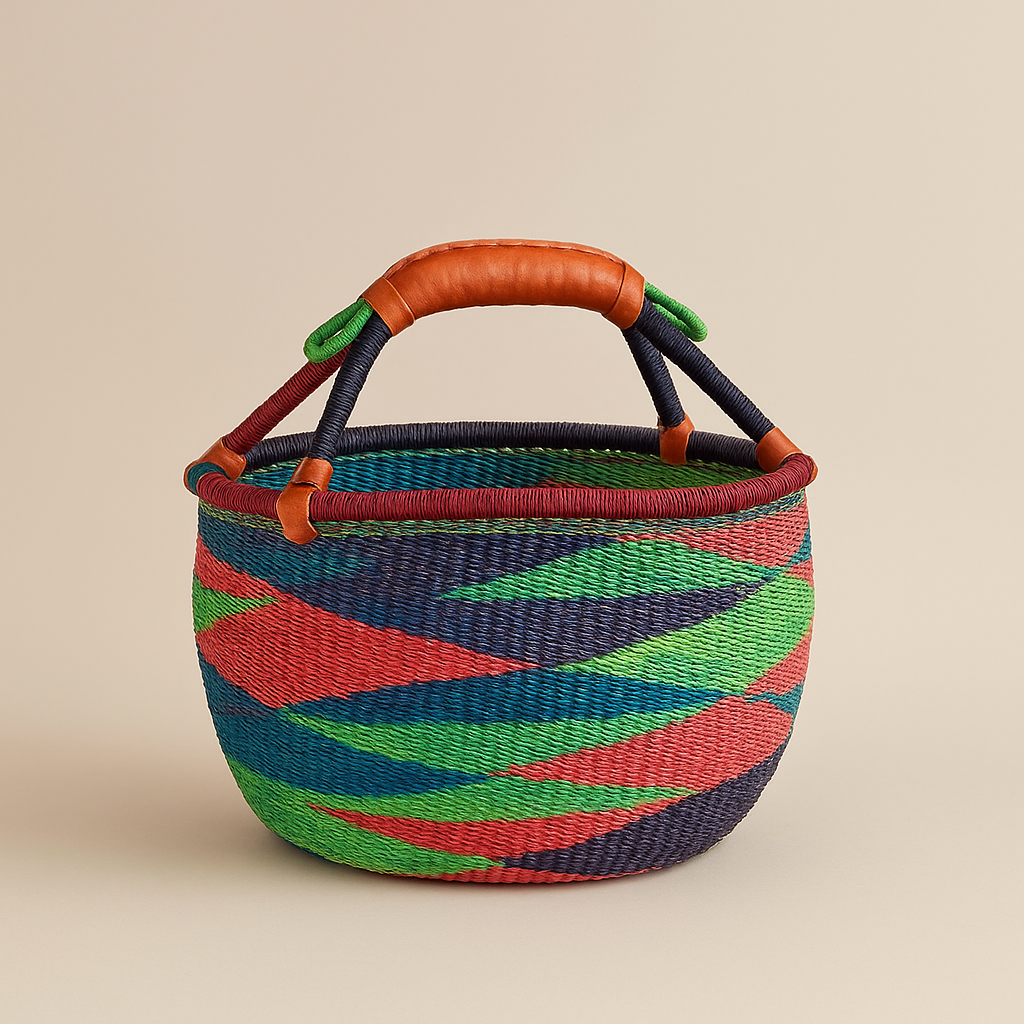 Forever Bolga Basket, Extra Large