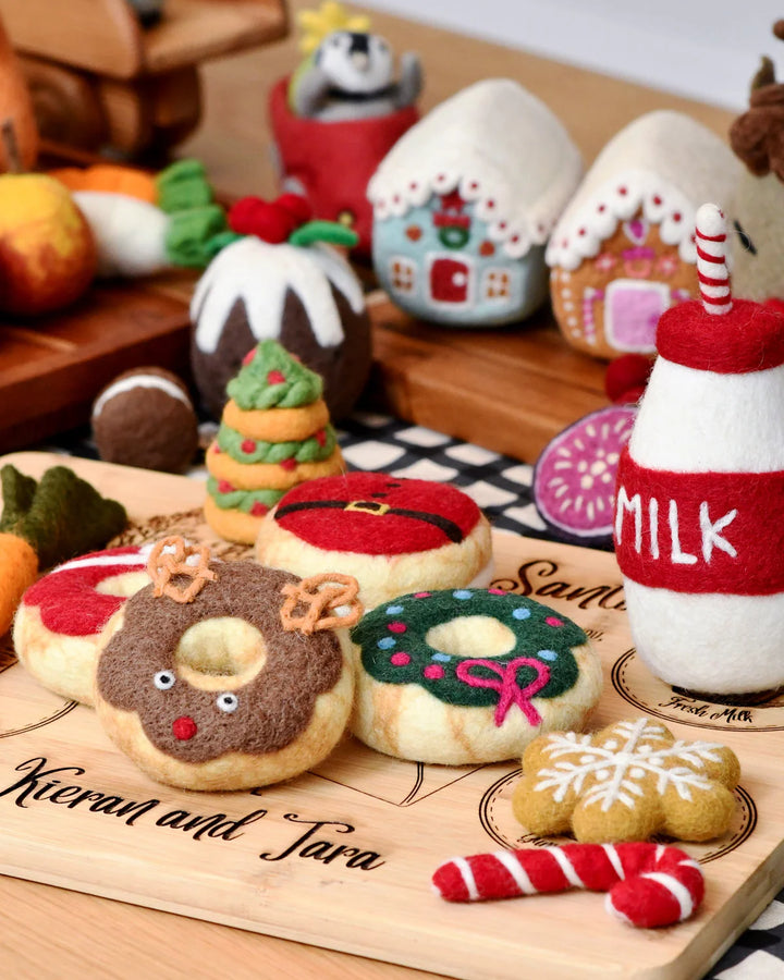 Sale Magical Christmas Play Food Set, Santa&