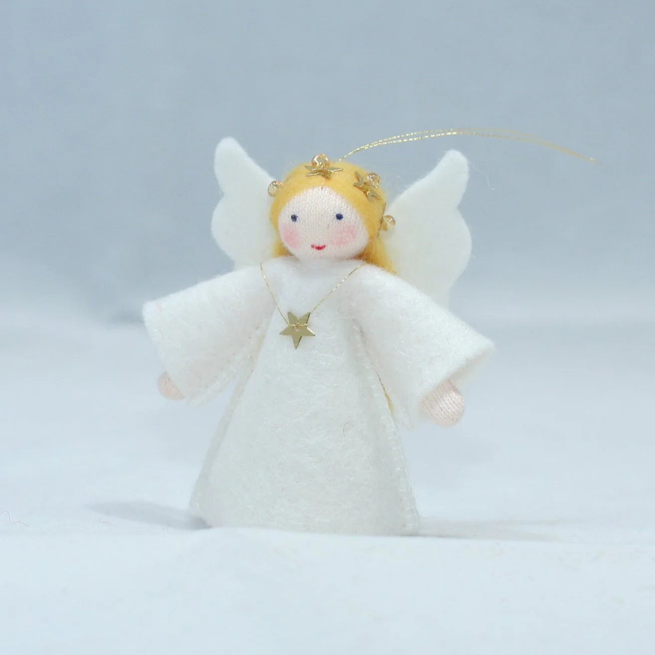 Christmas Angel, Blonde Hair