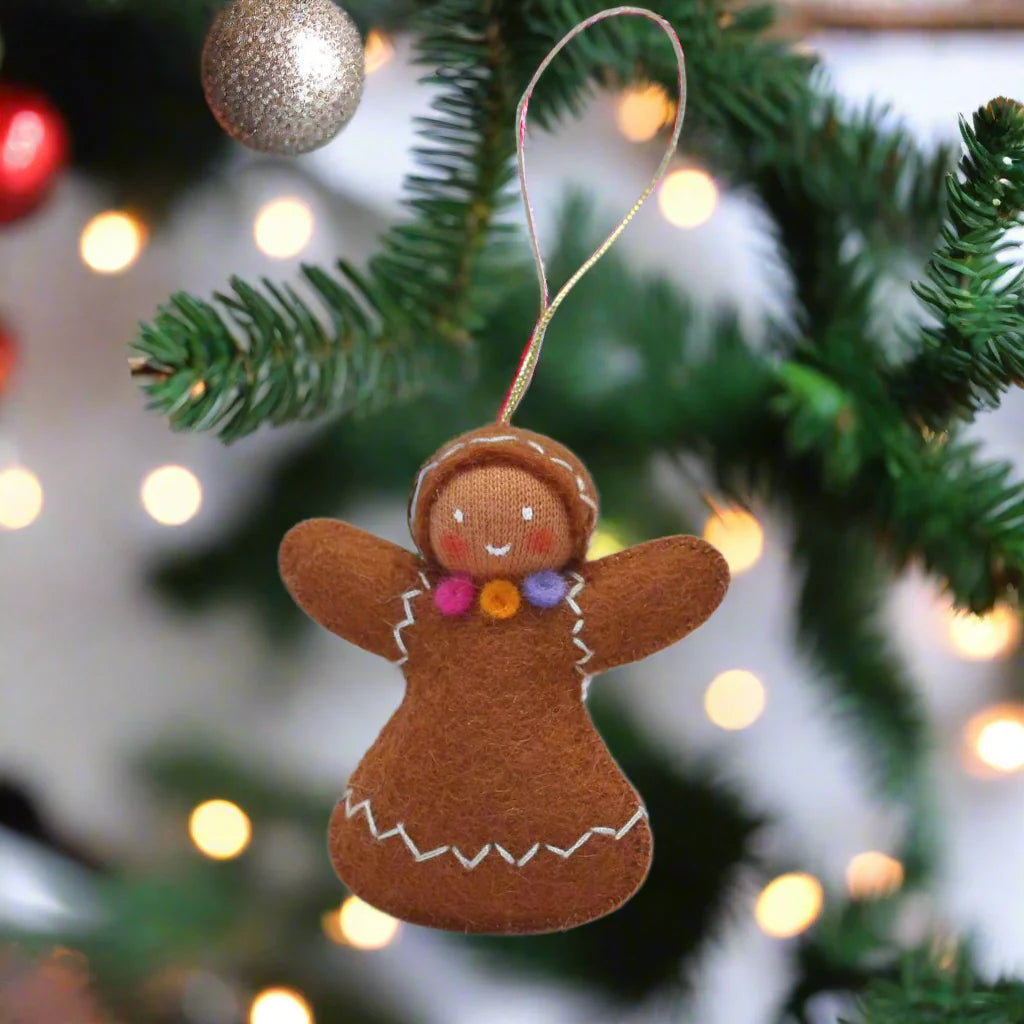 Christmas Gingerbread Woman