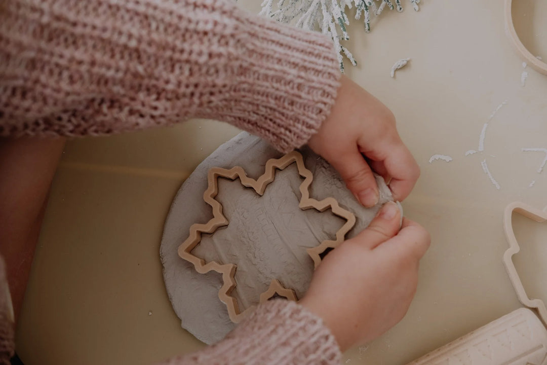 Christmas Ornament Eco Roller &amp; Cutter Set