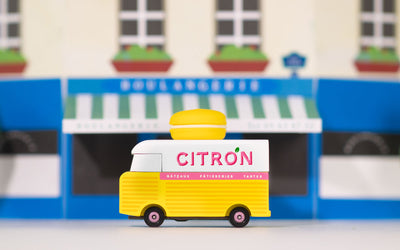 Candylab Citron Macaron Van