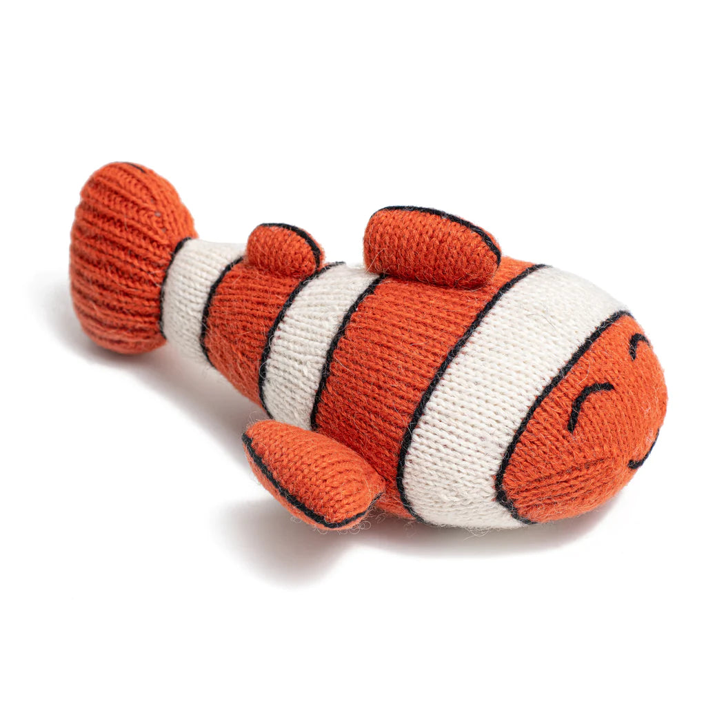 Sale Alpaca Stuffed Clownfish Toy