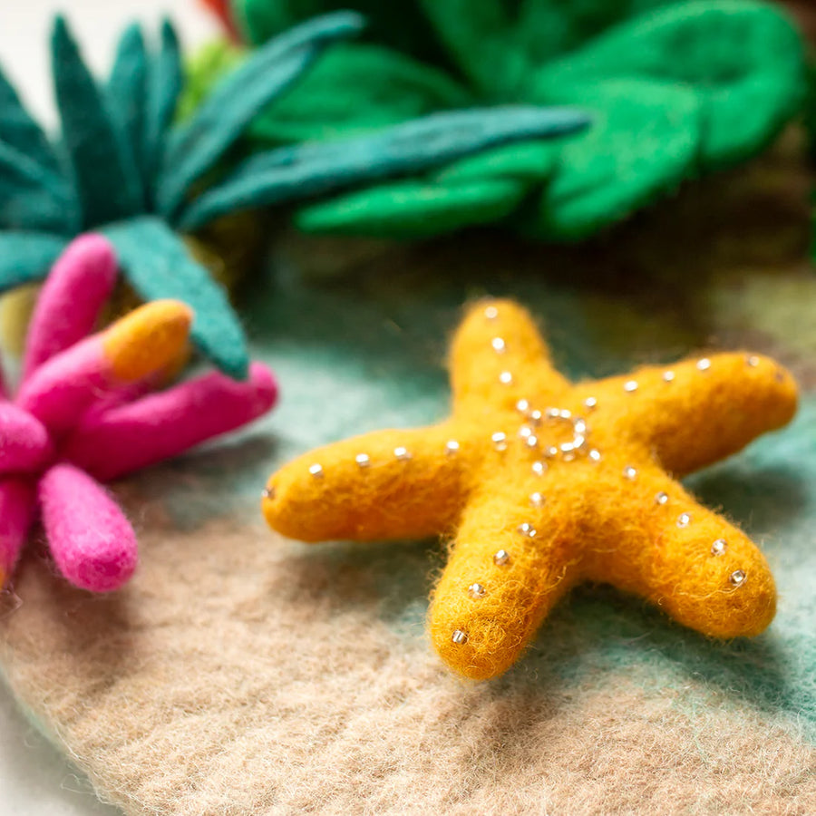 Coralwhim Cove Felt Playmat