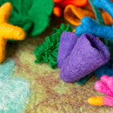 Coralwhim Cove Felt Playmat · view 3