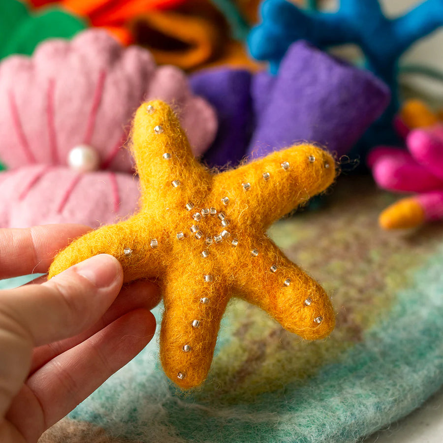 Coralwhim Cove Felt Playmat