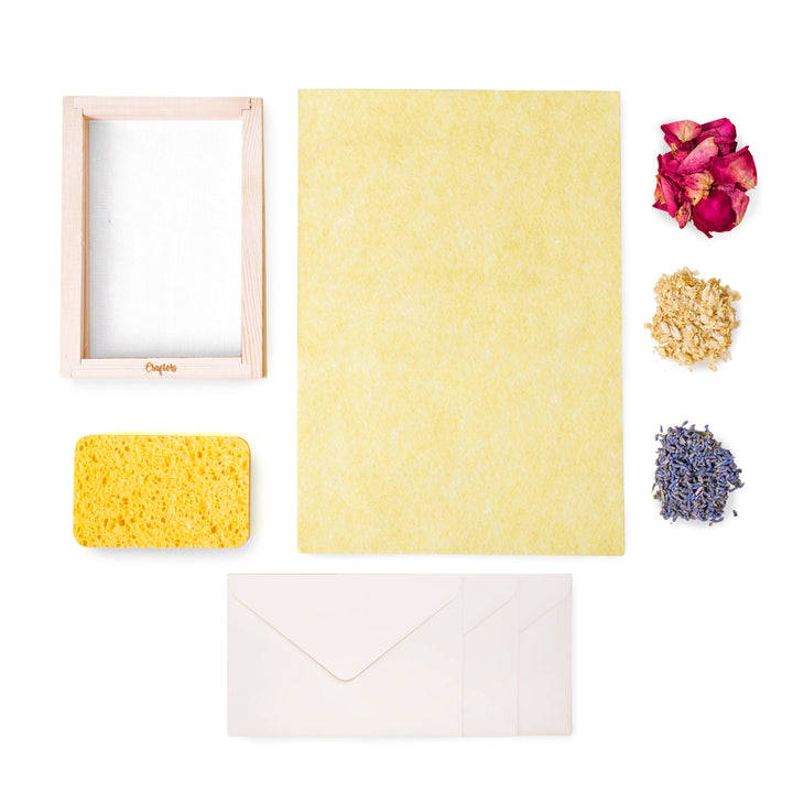 Huckleberry Crafters Flower Paper Kit